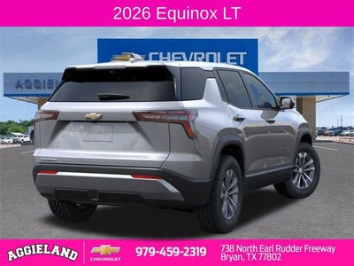 2026 Chevrolet Equinox LT