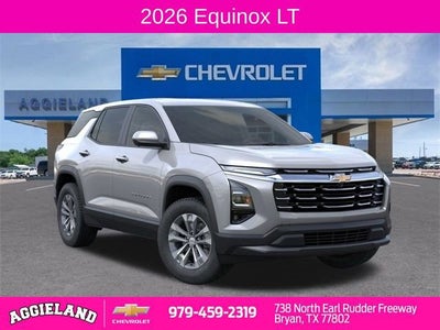 2026 Chevrolet Equinox LT