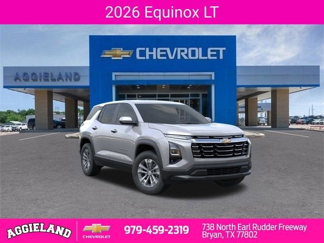 2026 Chevrolet Equinox LT