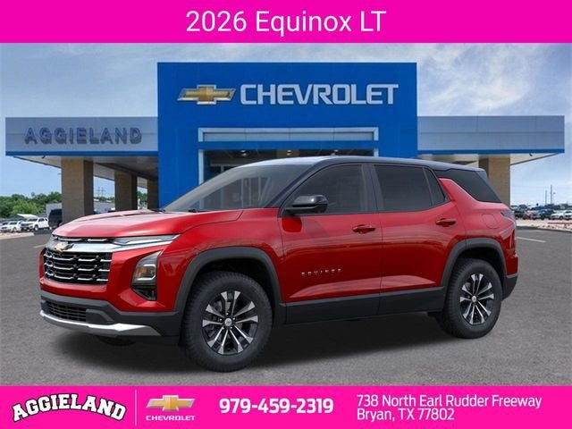 2026 Chevrolet Equinox LT
