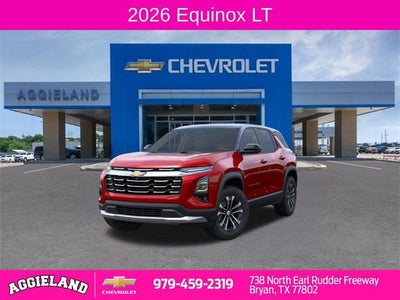 2026 Chevrolet Equinox LT