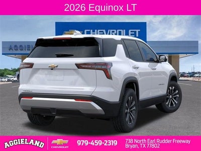 2026 Chevrolet Equinox LT