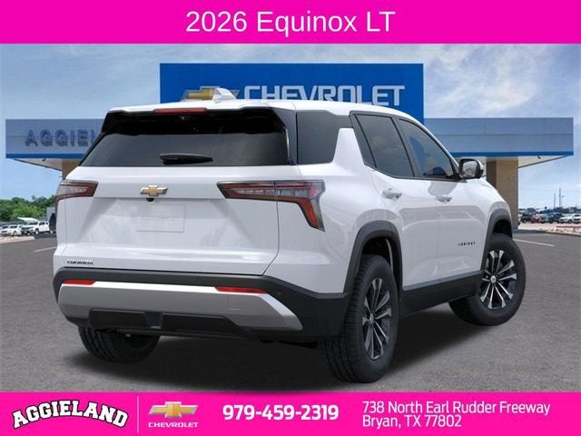 2026 Chevrolet Equinox LT