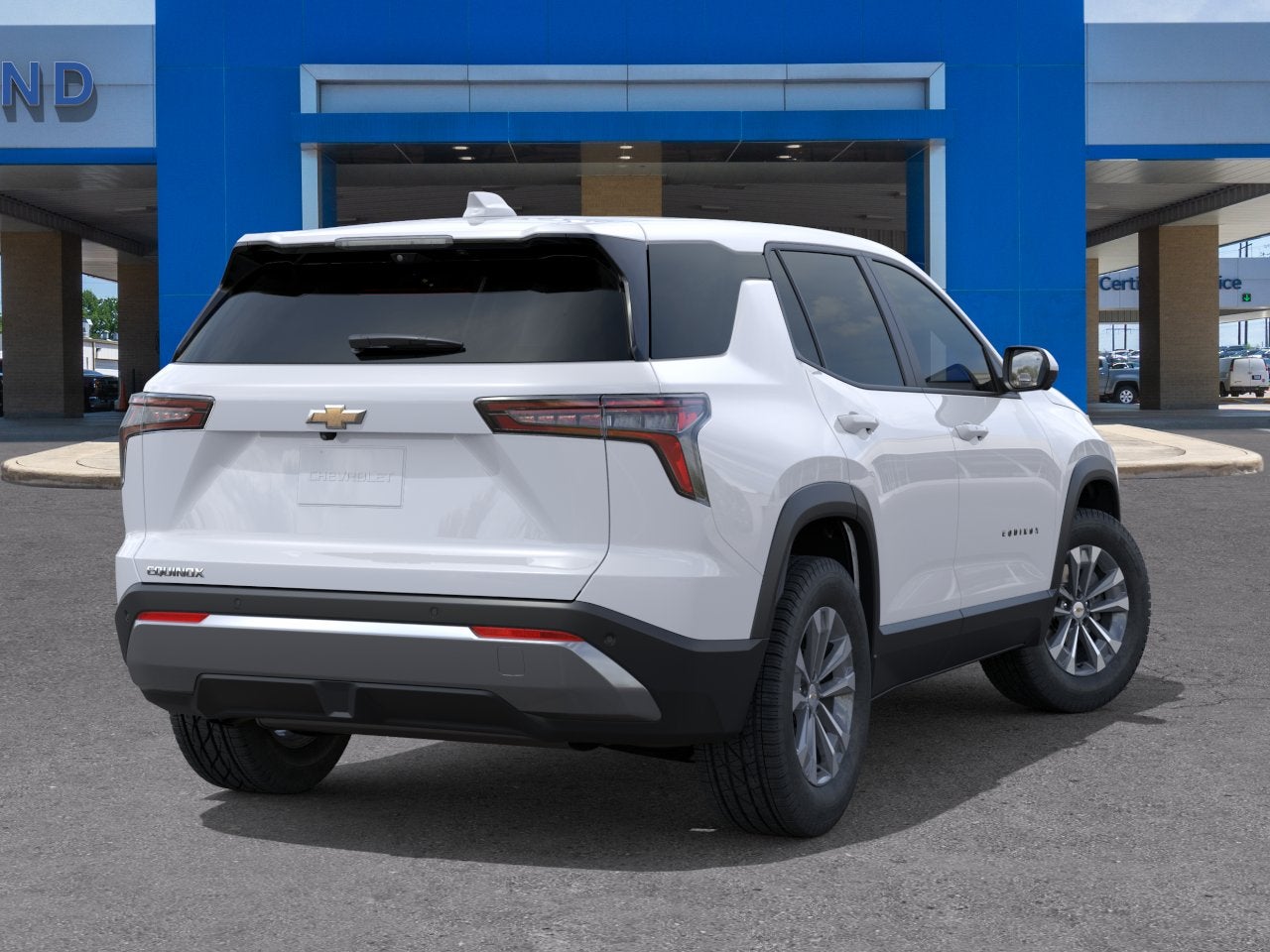 2026 Chevrolet Equinox LT