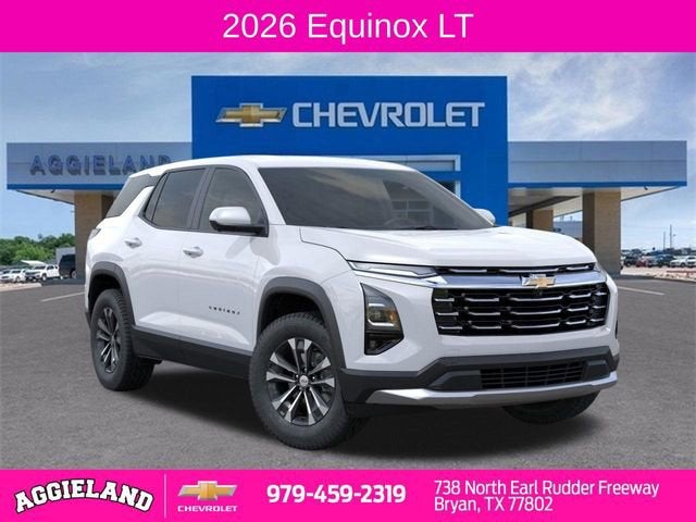 2026 Chevrolet Equinox LT