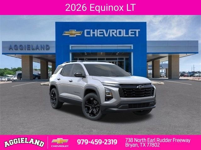 2026 Chevrolet Equinox LT 1.5T's photo