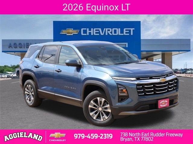 2026 Chevrolet Equinox LT