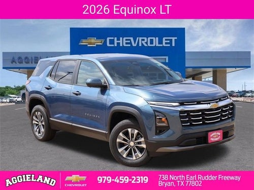 2026 Chevrolet Equinox LT