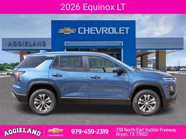 2026 Chevrolet Equinox LT