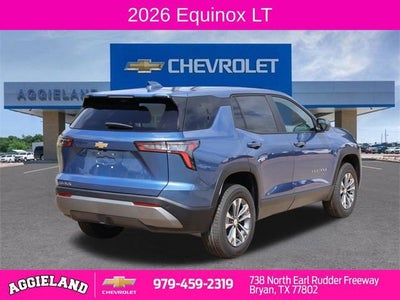 2026 Chevrolet Equinox LT