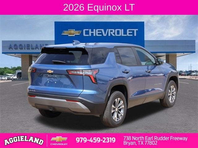 2026 Chevrolet Equinox LT