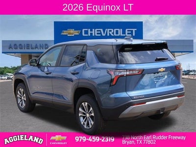 2026 Chevrolet Equinox LT