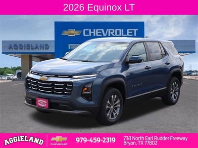 2026 Chevrolet Equinox LT