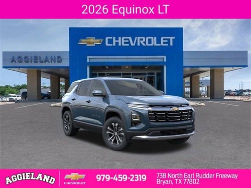 2026 Chevrolet Equinox LT