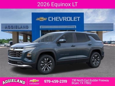 2026 Chevrolet Equinox LT