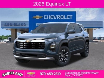 2026 Chevrolet Equinox LT