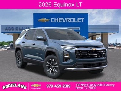 2026 Chevrolet Equinox LT