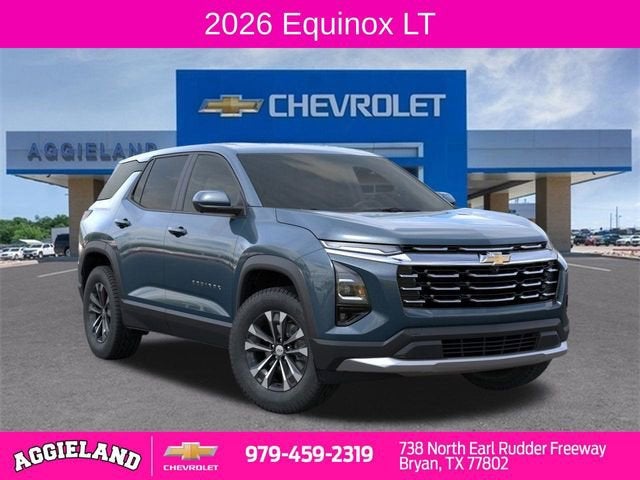 2026 Chevrolet Equinox LT