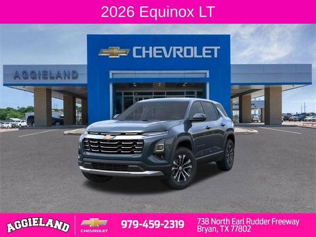 2026 Chevrolet Equinox LT