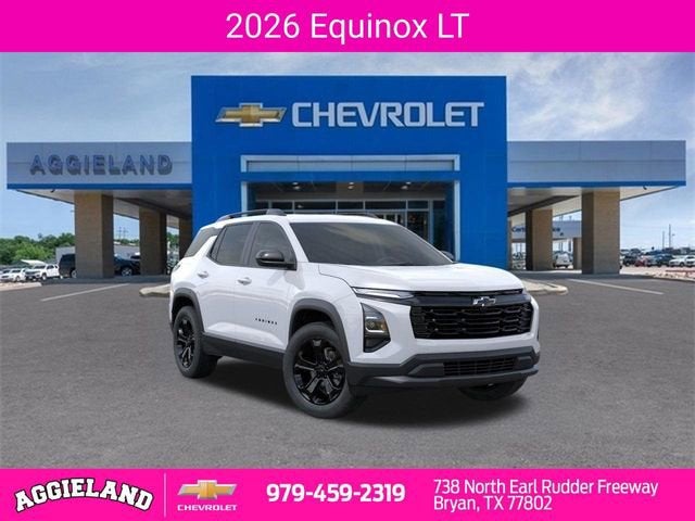 2026 Chevrolet Equinox LT