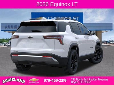 2026 Chevrolet Equinox LT