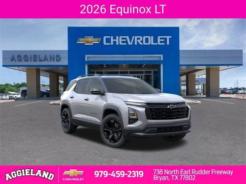 2026 Chevrolet Equinox LT