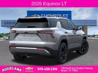 2026 Chevrolet Equinox LT