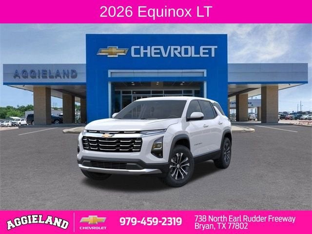 2026 Chevrolet Equinox LT