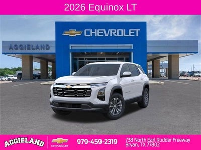 2026 Chevrolet Equinox LT