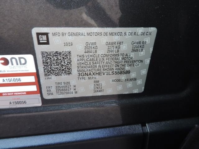 2020 Chevrolet Equinox LS