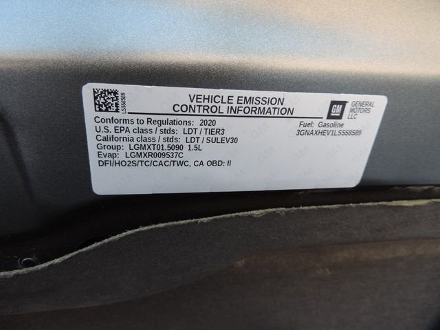 2020 Chevrolet Equinox LS