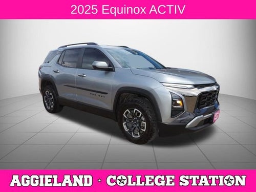 2025 Chevrolet Equinox ACTIV