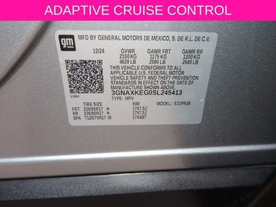 2025 Chevrolet Equinox ACTIV