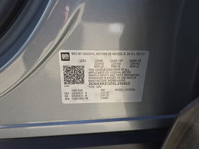 2025 Chevrolet Equinox ACTIV