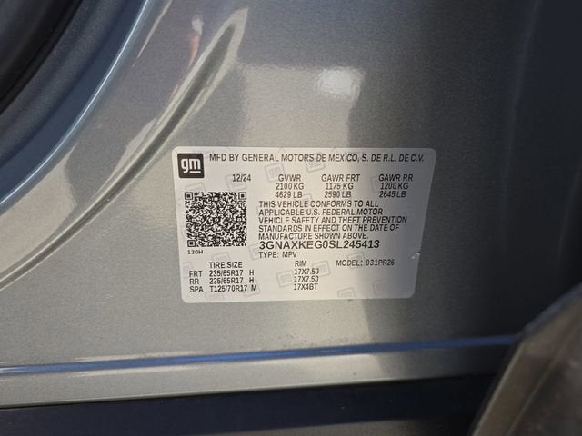2025 Chevrolet Equinox ACTIV