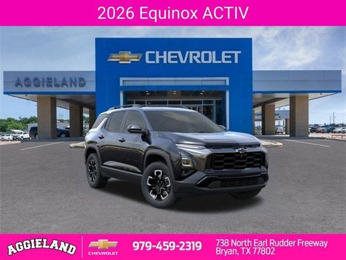 2026 Chevrolet Equinox ACTIV