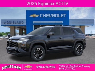 2026 Chevrolet Equinox ACTIV