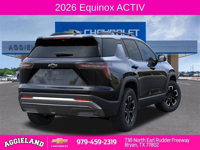 2026 Chevrolet Equinox ACTIV