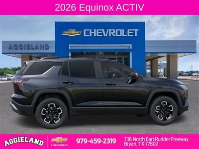2026 Chevrolet Equinox ACTIV