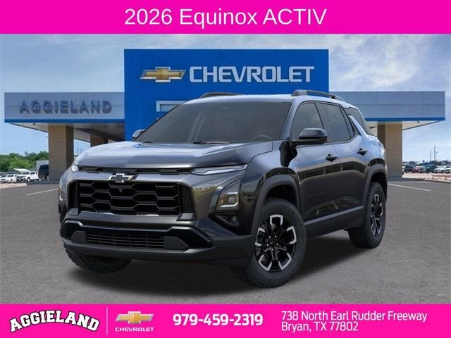 2026 Chevrolet Equinox ACTIV