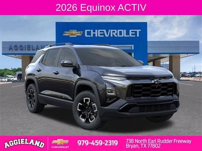 2026 Chevrolet Equinox ACTIV