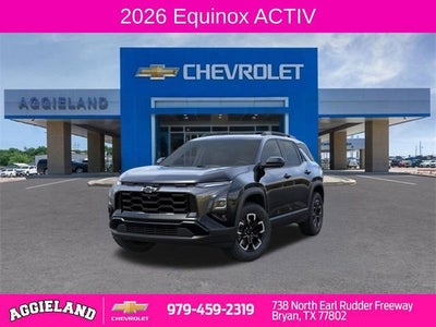 2026 Chevrolet Equinox ACTIV