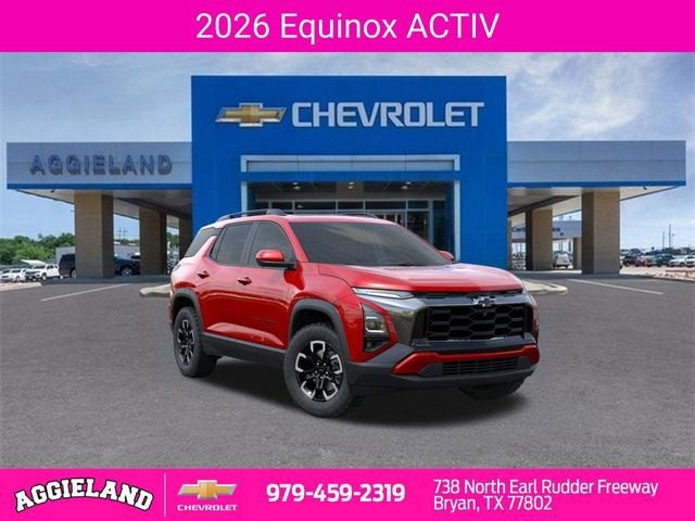 2026 Chevrolet Equinox ACTIV
