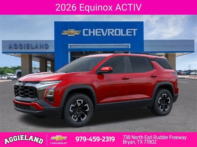 2026 Chevrolet Equinox ACTIV