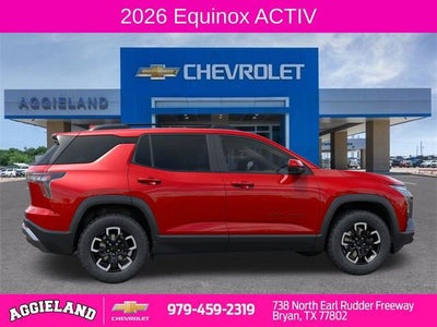 2026 Chevrolet Equinox ACTIV