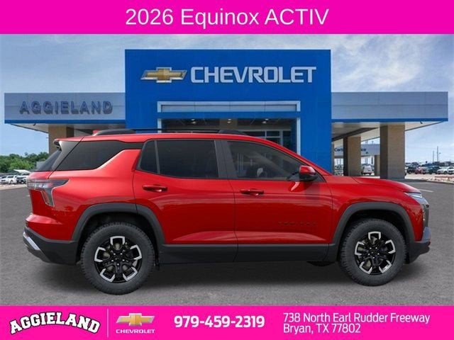 2026 Chevrolet Equinox ACTIV