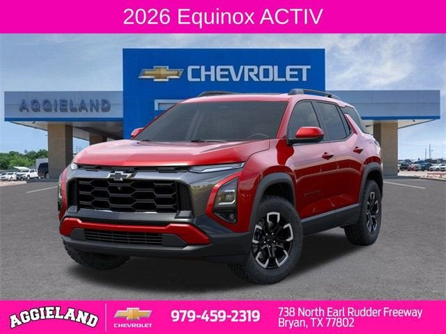 2026 Chevrolet Equinox ACTIV
