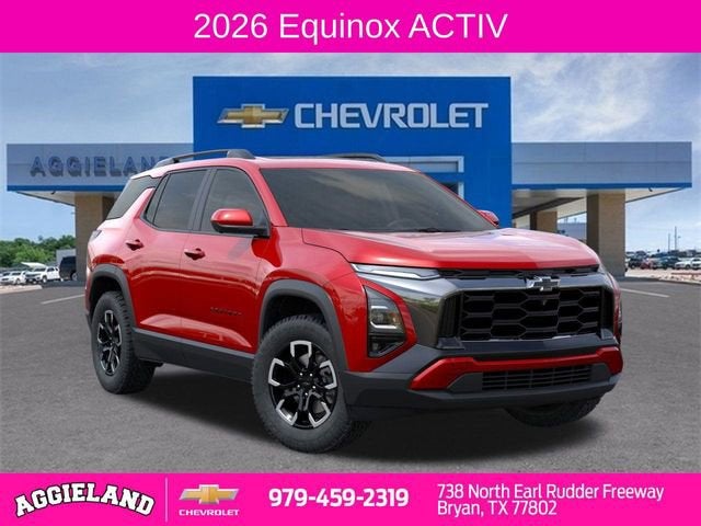 2026 Chevrolet Equinox ACTIV