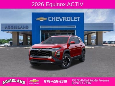 2026 Chevrolet Equinox ACTIV