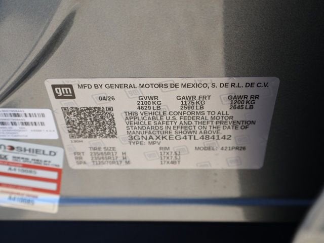 2026 Chevrolet Equinox ACTIV